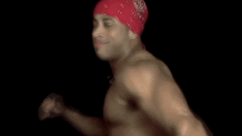 Ricardo Milos dancing